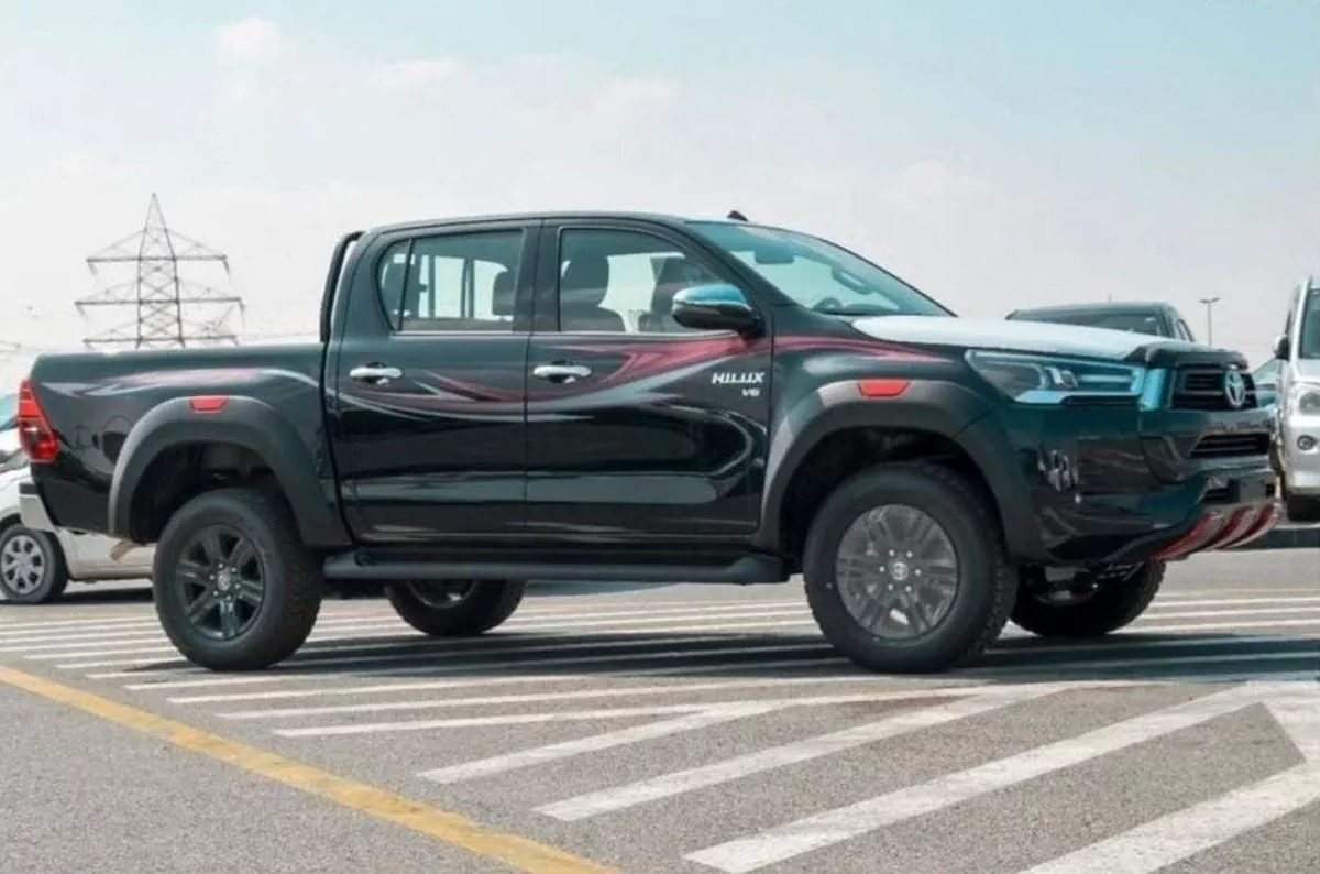 Toyota Hilux SGLX HILUX SR5 4.0 V6