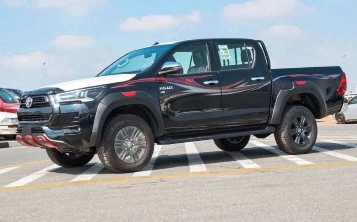 Toyota Hilux SGLX HILUX SR5 4.0 V6-1-0