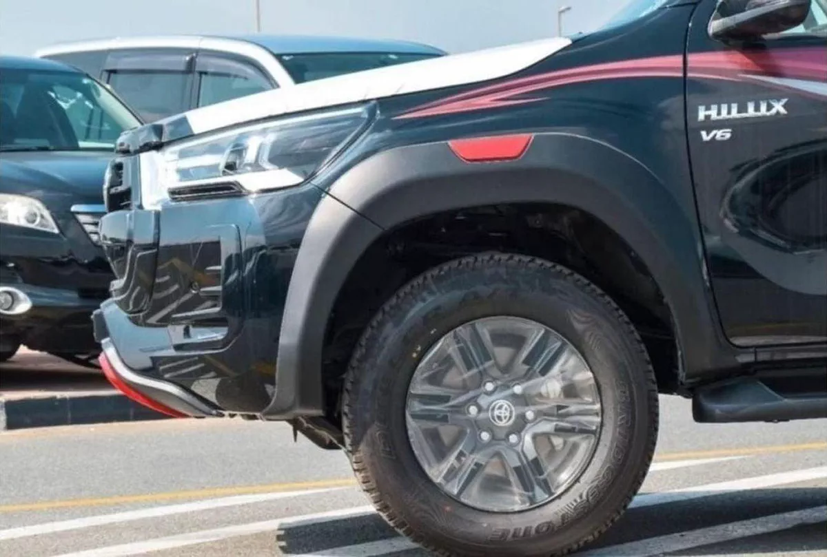 Toyota Hilux SGLX HILUX SR5 4.0 V6-2-0