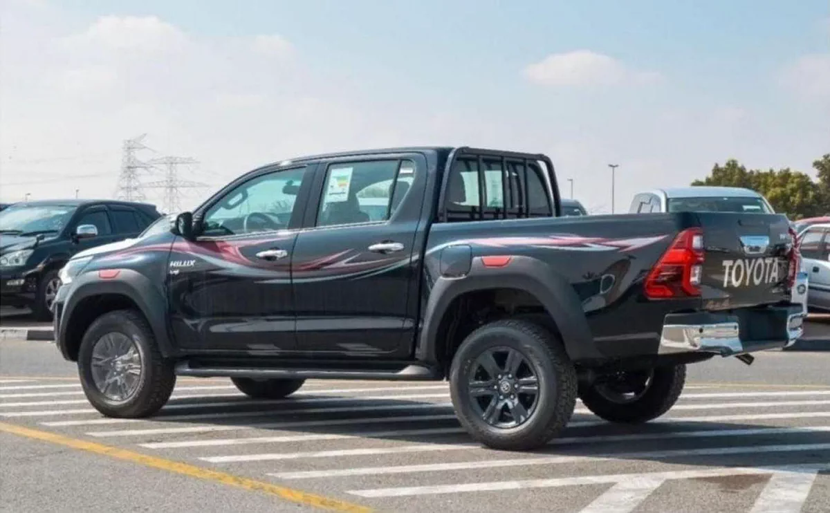 Toyota Hilux SGLX HILUX SR5 4.0 V6-4-0