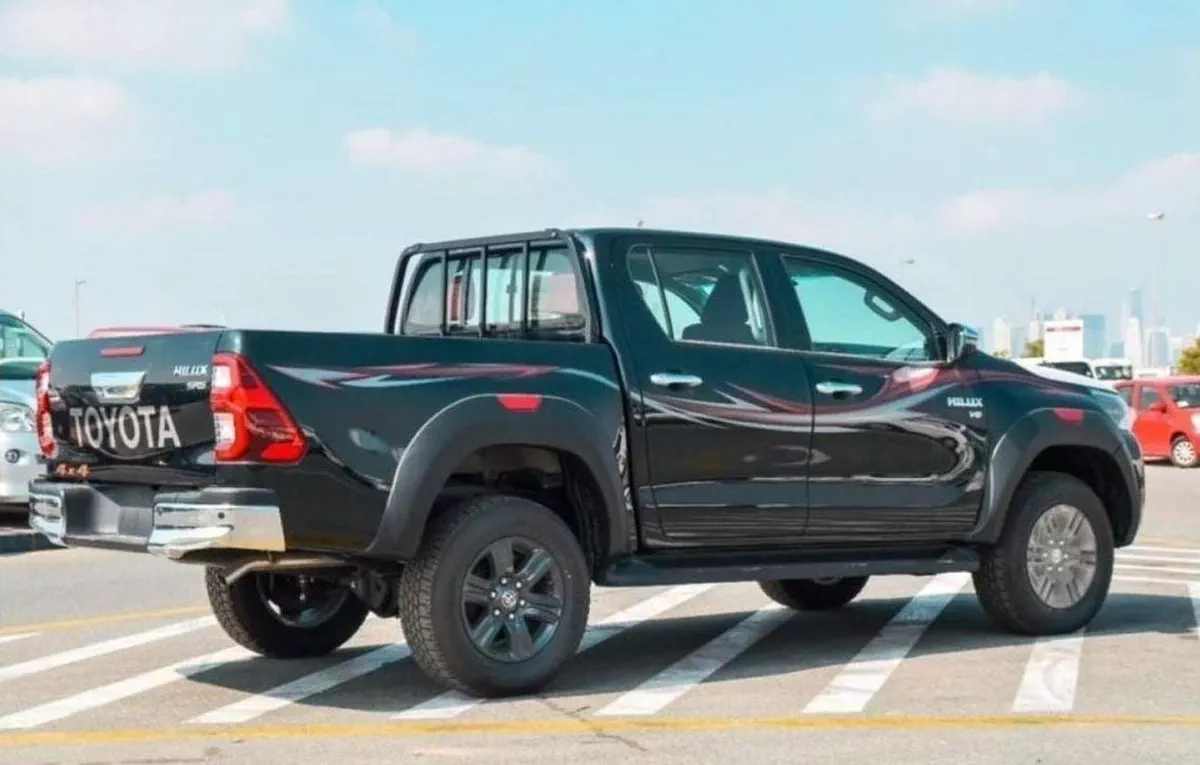 Toyota Hilux SGLX HILUX SR5 4.0 V6-5-0