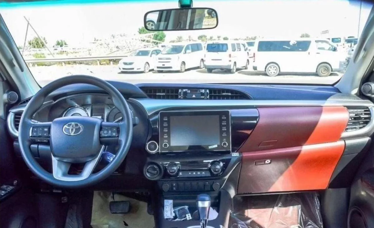 Toyota Hilux SGLX HILUX SR5 4.0 V6-8-0