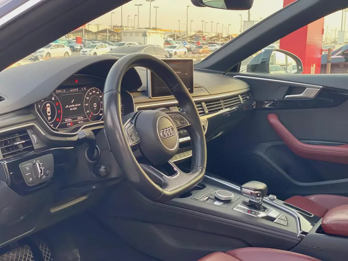 (2018) AUDI // A5 //GCC//FULL OPTION//LOW MILLAGE//ORIGINAL PAINT//EXCELLENT CONDITION//-9-9