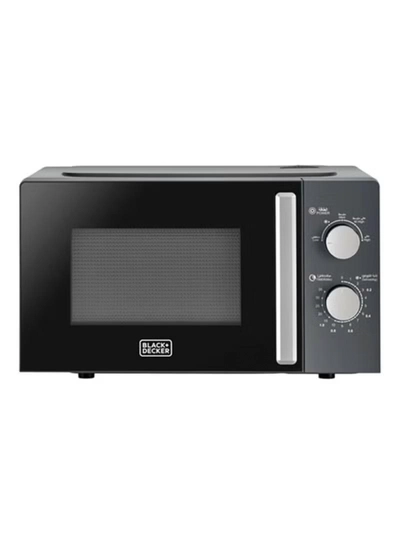 BLACK+DECKER Solo Microwave Oven 20 L 700 W MZ2015P-B5 Black-0