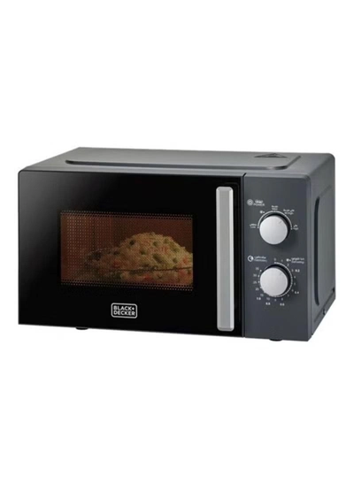 BLACK+DECKER Solo Microwave Oven 20 L 700 W MZ2015P-B5 Black-2