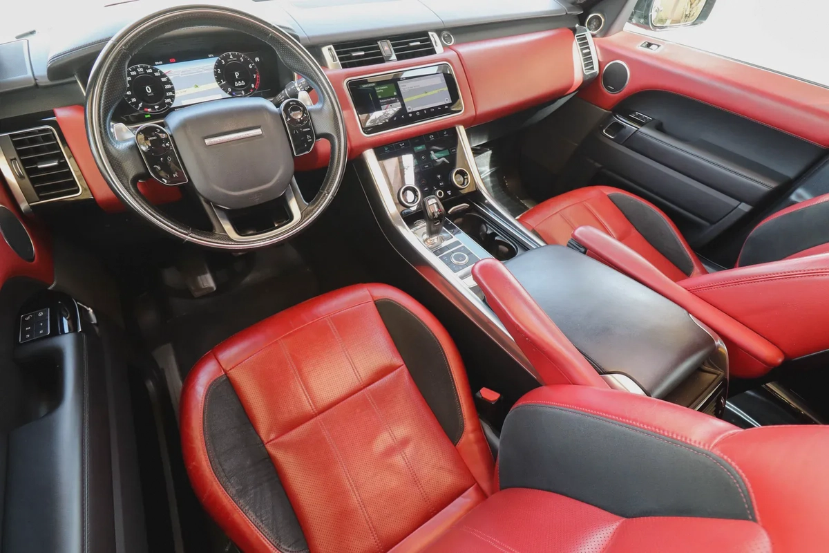 Land Rover Range Rover Sport 2019-2-2