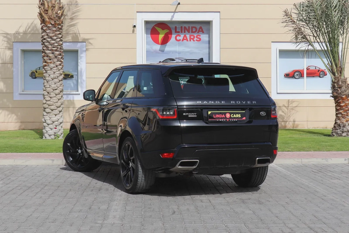 Land Rover Range Rover Sport 2019-5-5