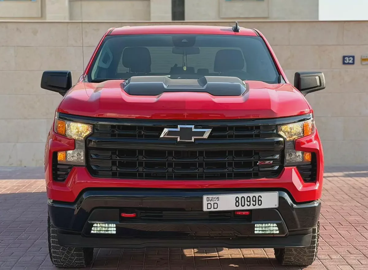 2025 Chevrolet Silverado 1500 LT Trail Boss - Off-Road Ready