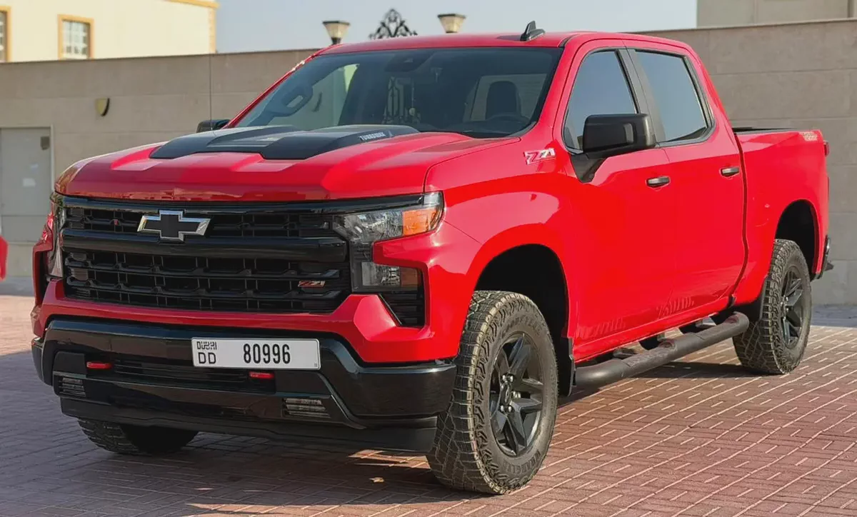 2025 Chevrolet Silverado 1500 LT Trail Boss - Off-Road Ready-1-1