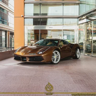 2018 FERRARI 488 GTB ( TAILOR MADE ) ( 1 OF 1 ) 70th Anniversary GCC DONE ONLY 600KM-0