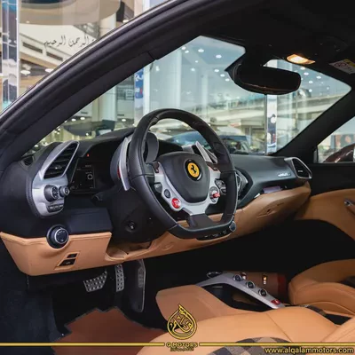 2018 FERRARI 488 GTB ( TAILOR MADE ) ( 1 OF 1 ) 70th Anniversary GCC DONE ONLY 600KM-10