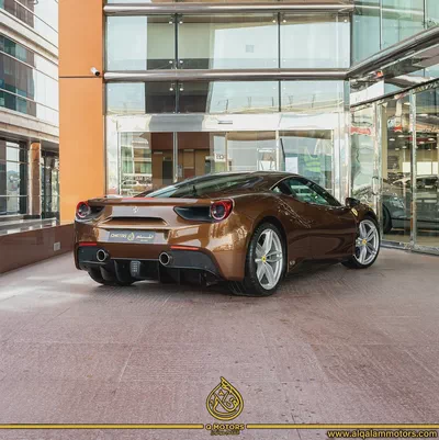 2018 FERRARI 488 GTB ( TAILOR MADE ) ( 1 OF 1 ) 70th Anniversary GCC DONE ONLY 600KM-1