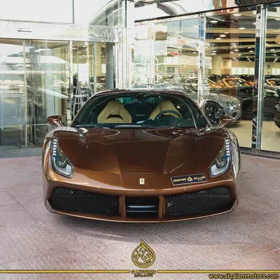 2018 FERRARI 488 GTB ( TAILOR MADE ) ( 1 OF 1 ) 70th Anniversary GCC DONE ONLY 600KM-3