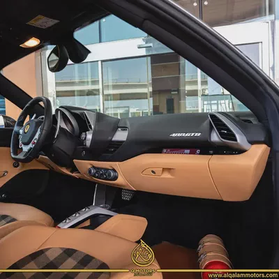 2018 FERRARI 488 GTB ( TAILOR MADE ) ( 1 OF 1 ) 70th Anniversary GCC DONE ONLY 600KM-4