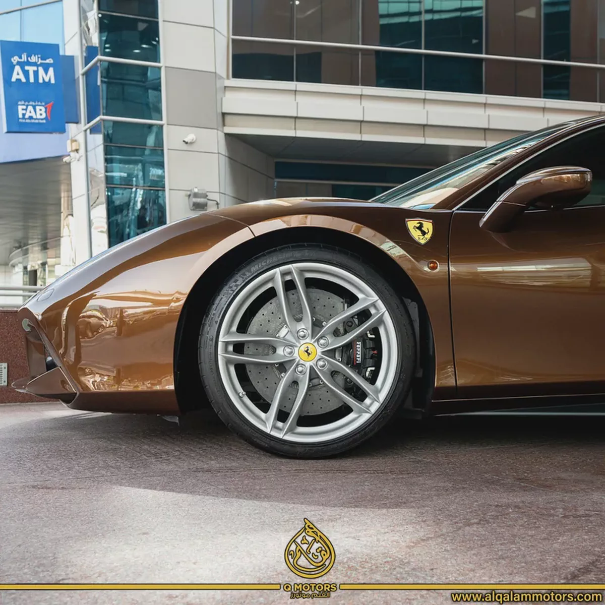 2018 FERRARI 488 GTB ( TAILOR MADE ) ( 1 OF 1 ) 70th Anniversary GCC DONE ONLY 600KM-13-13