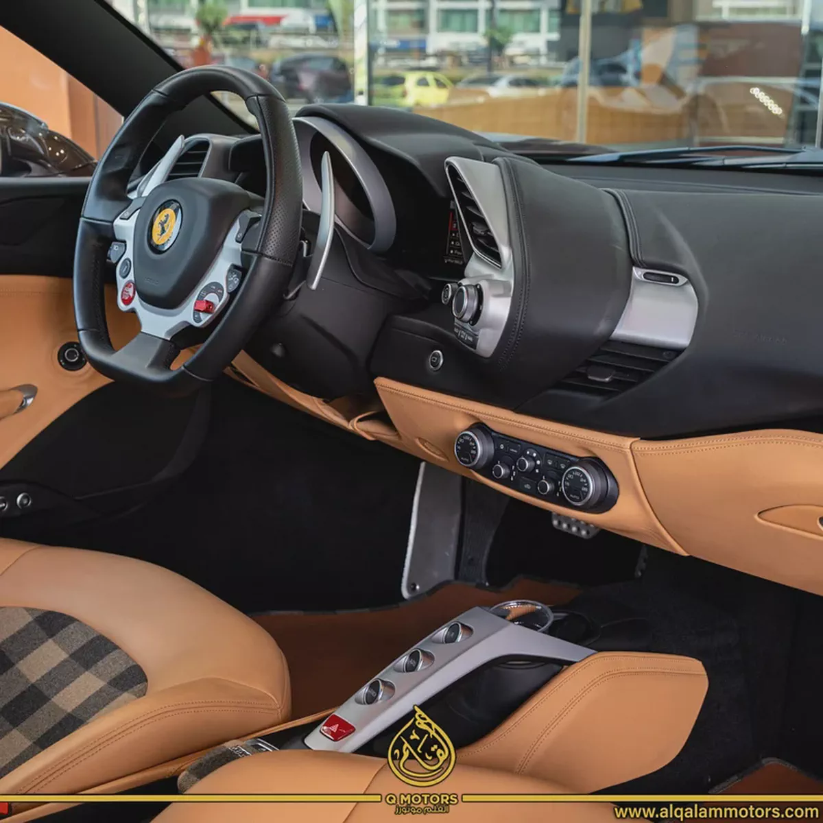 2018 FERRARI 488 GTB ( TAILOR MADE ) ( 1 OF 1 ) 70th Anniversary GCC DONE ONLY 600KM-6-6