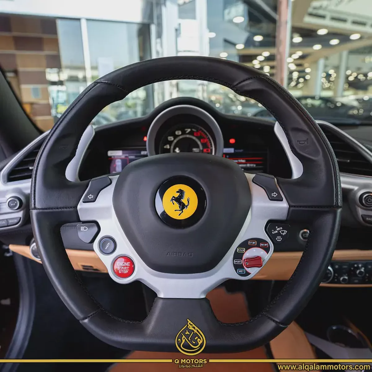 2018 FERRARI 488 GTB ( TAILOR MADE ) ( 1 OF 1 ) 70th Anniversary GCC DONE ONLY 600KM-8-8