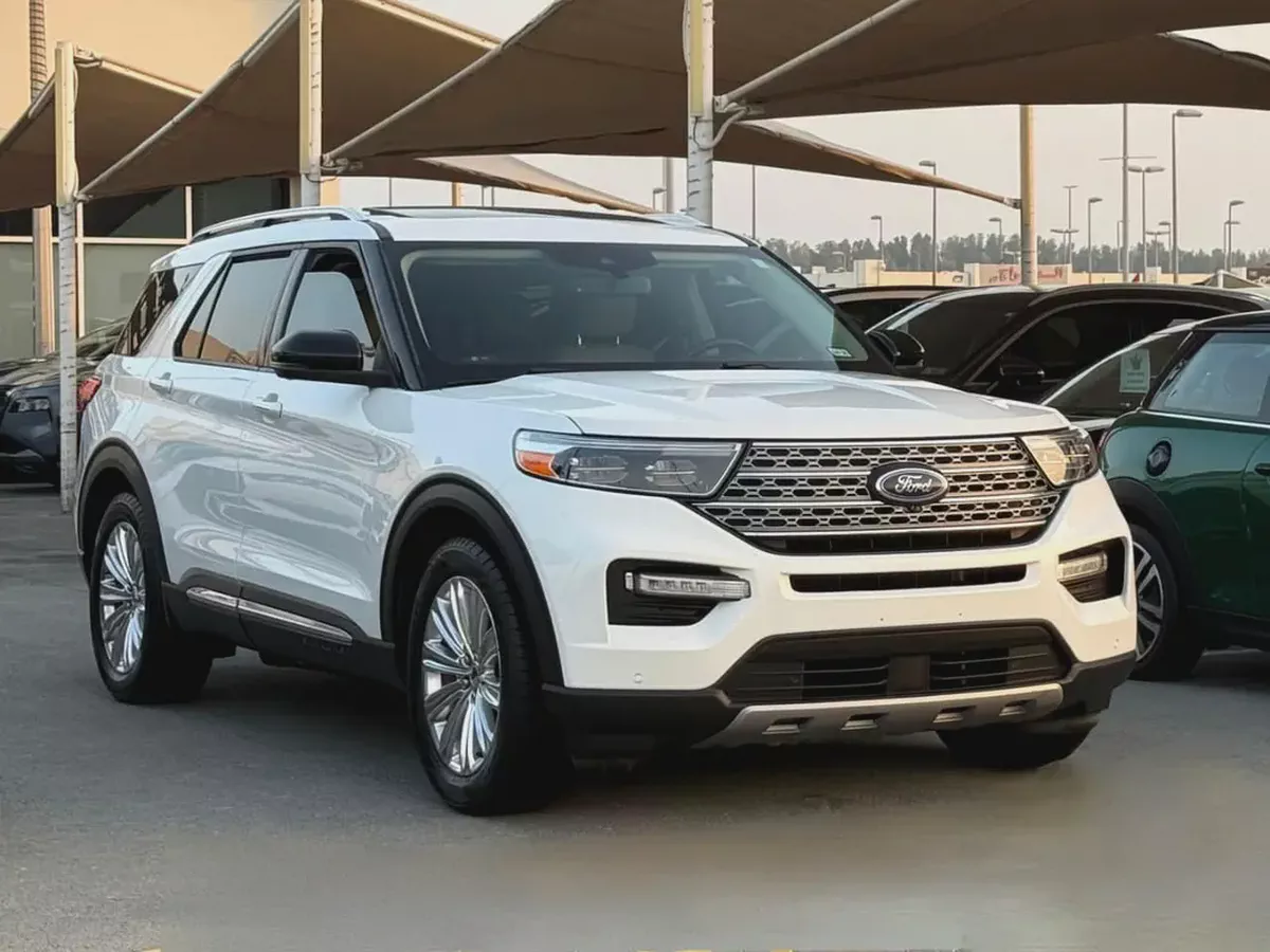 FORD - EXPLORER - 2021 - LIMITED - ECOBOOST - V4 - 2,3L - BY TURBO - USA SPECS EXCELLENT CONDITION