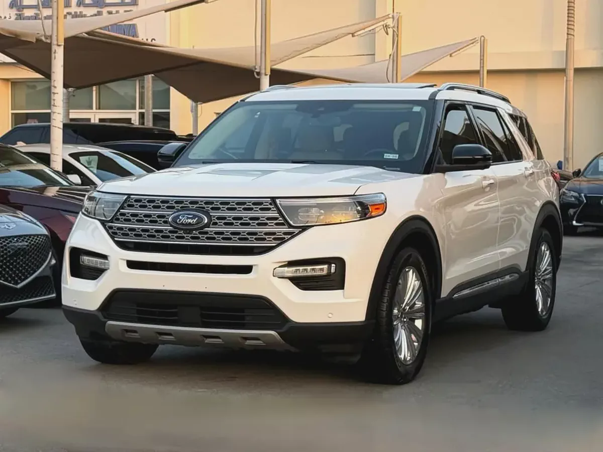 FORD - EXPLORER - 2021 - LIMITED - ECOBOOST - V4 - 2,3L - BY TURBO - USA SPECS EXCELLENT CONDITION-2-2