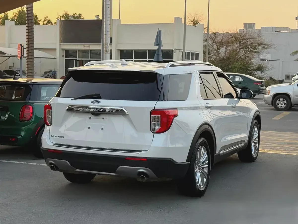 FORD - EXPLORER - 2021 - LIMITED - ECOBOOST - V4 - 2,3L - BY TURBO - USA SPECS EXCELLENT CONDITION-3-3