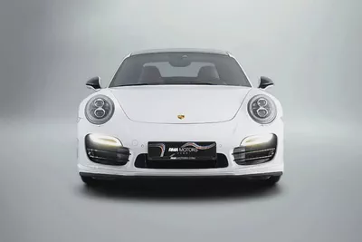 CASH ONLY: 319,000 AED | 2014 Porsche 911 Turbo / Agency Warranty-2