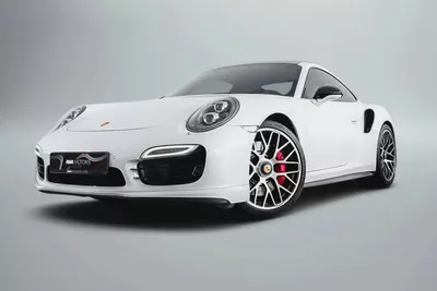 CASH ONLY: 319,000 AED | 2014 Porsche 911 Turbo / Agency Warranty-4