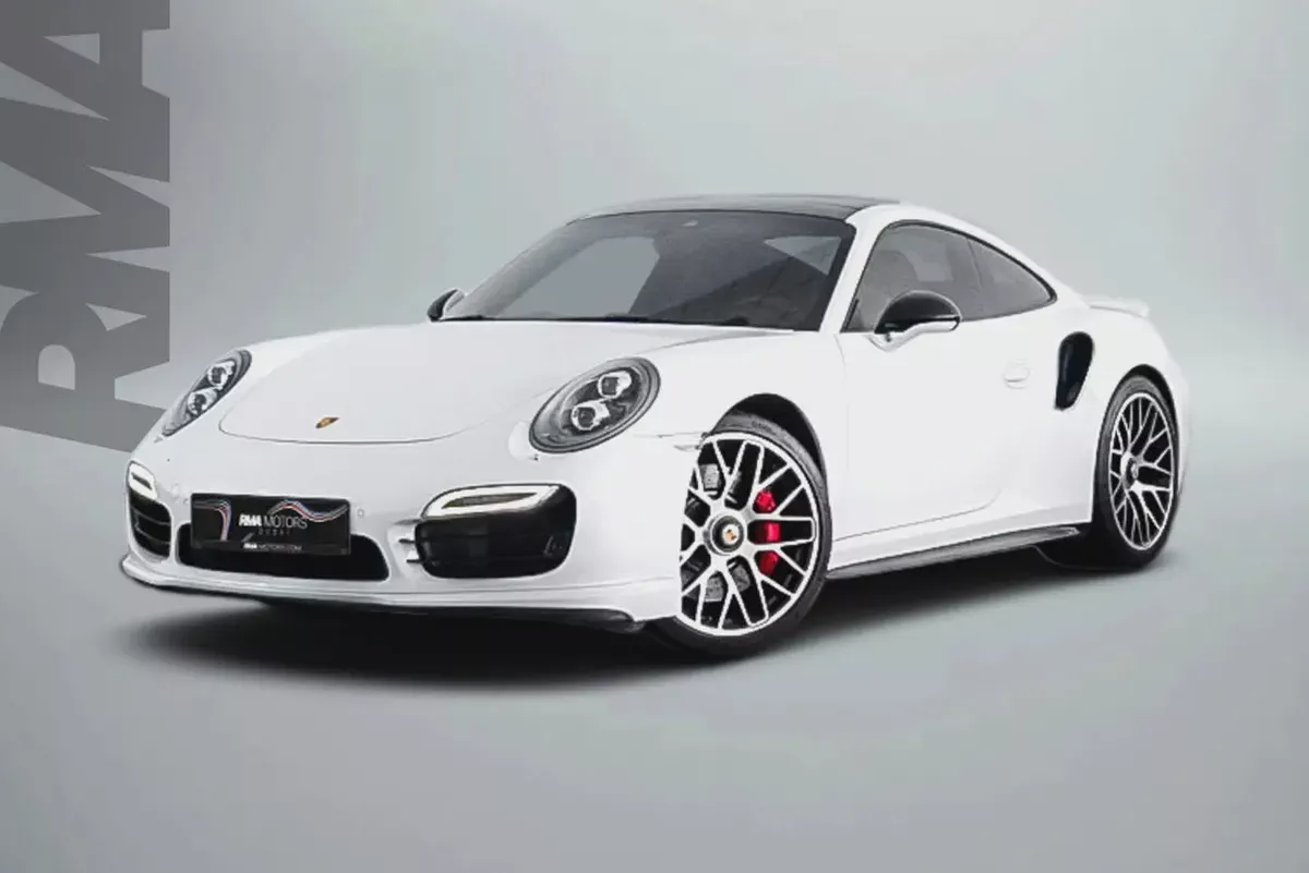CASH ONLY: 319,000 AED | 2014 Porsche 911 Turbo / Agency Warranty