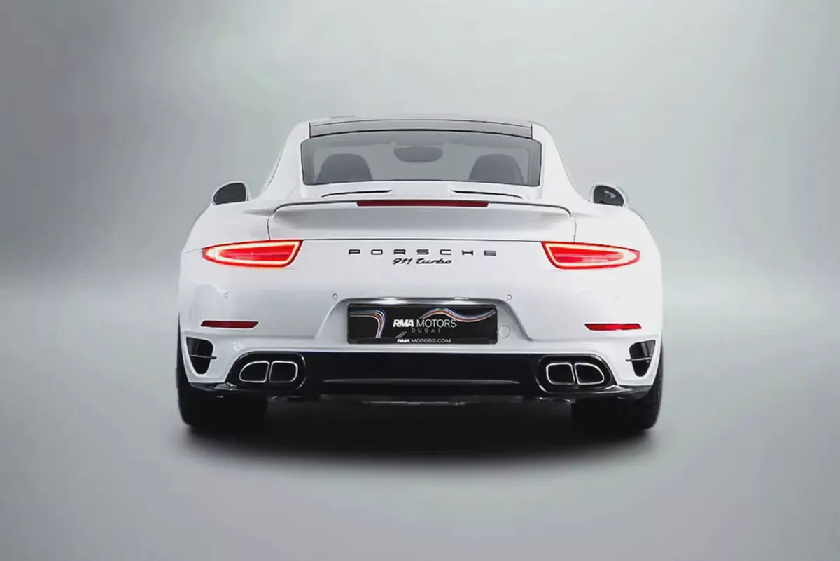 CASH ONLY: 319,000 AED | 2014 Porsche 911 Turbo / Agency Warranty-3-3