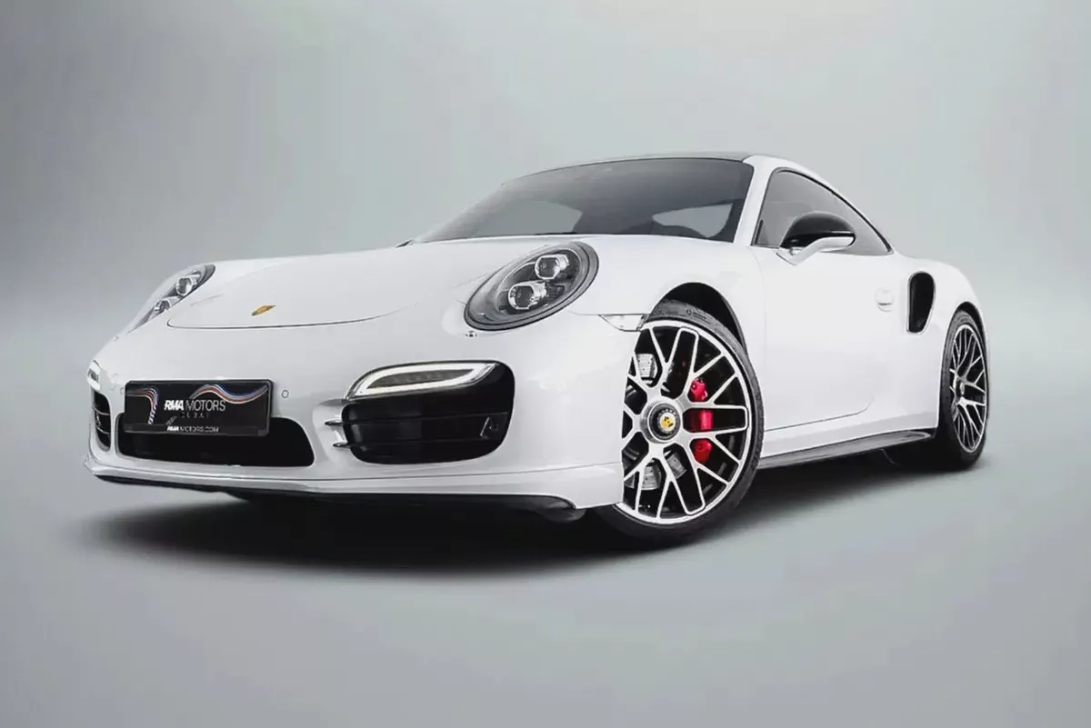 CASH ONLY: 319,000 AED | 2014 Porsche 911 Turbo / Agency Warranty-4-4