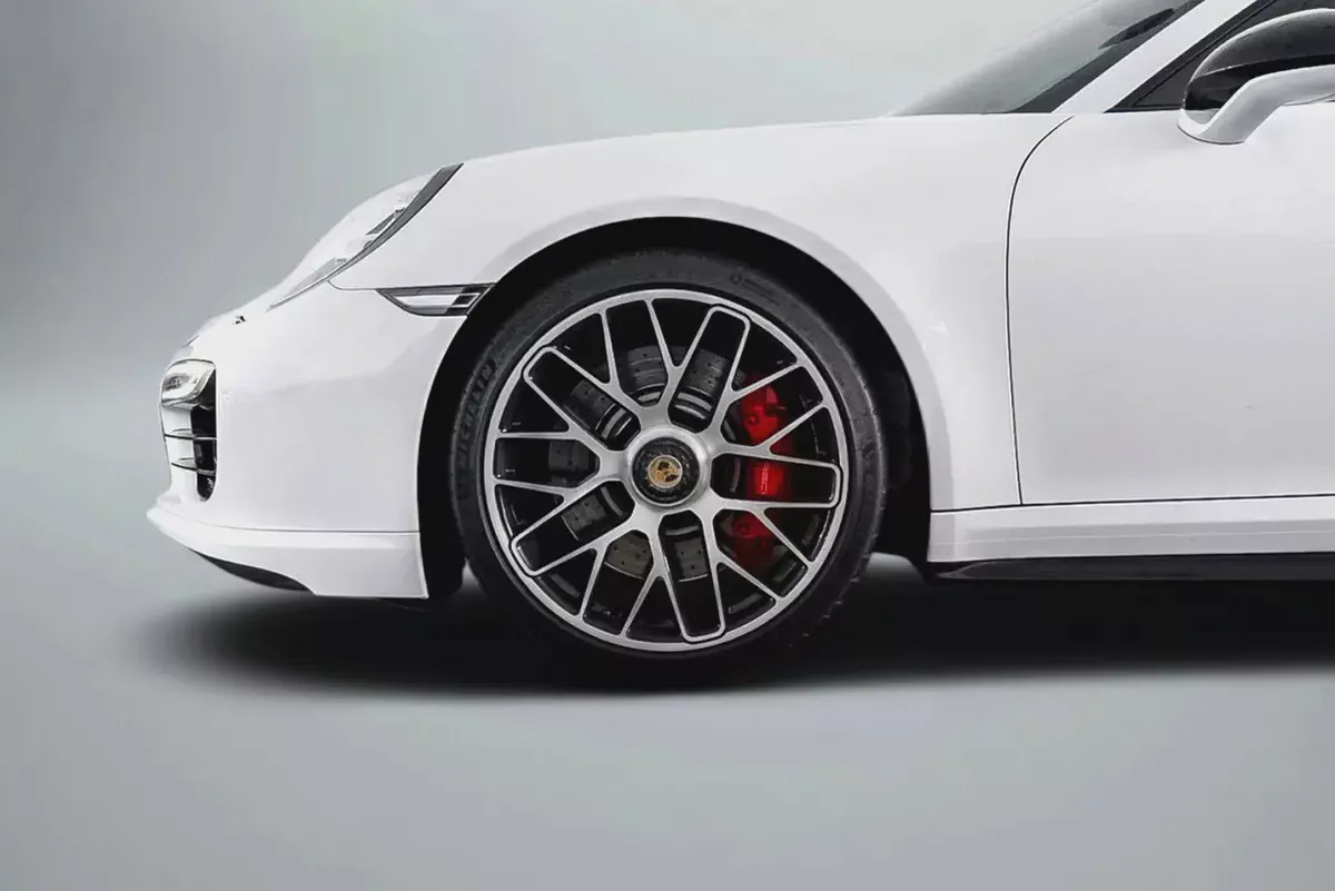 CASH ONLY: 319,000 AED | 2014 Porsche 911 Turbo / Agency Warranty-5-5