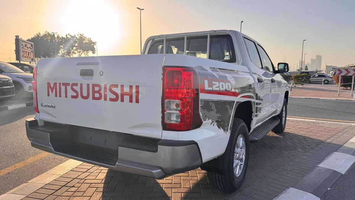 Mitsubishi L200 GL-2-0