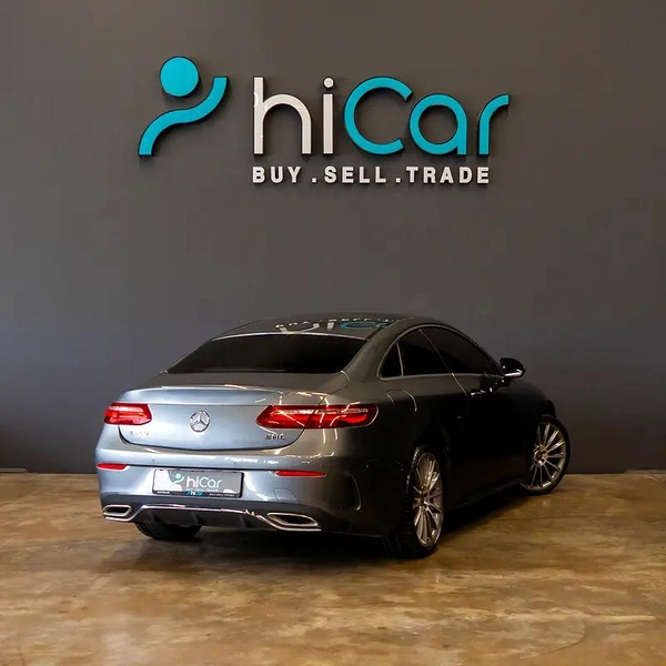 AED 2,394 pm • 0% Downpayment • Mercedes E 200 Premium Coupe • 1 Year Warranty