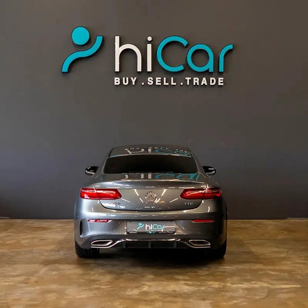 AED 2,394 pm • 0% Downpayment • Mercedes E 200 Premium Coupe • 1 Year Warranty