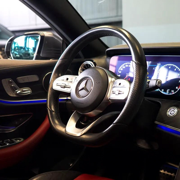 AED 2,394 pm • 0% Downpayment • Mercedes E 200 Premium Coupe • 1 Year Warranty