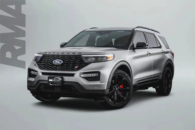AED 3,055 / 60 months | 0% DP | 2023 Ford Explorer ST / Full Ford Service History-0