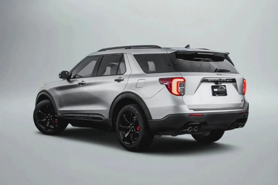 AED 3,055 / 60 months | 0% DP | 2023 Ford Explorer ST / Full Ford Service History-1