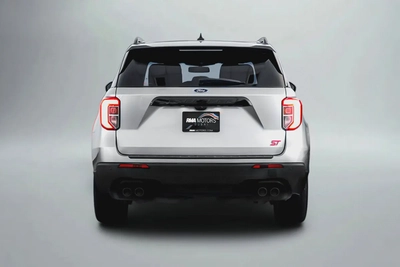 AED 3,055 / 60 months | 0% DP | 2023 Ford Explorer ST / Full Ford Service History-3