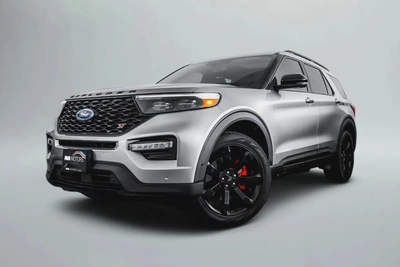 AED 3,055 / 60 months | 0% DP | 2023 Ford Explorer ST / Full Ford Service History-4