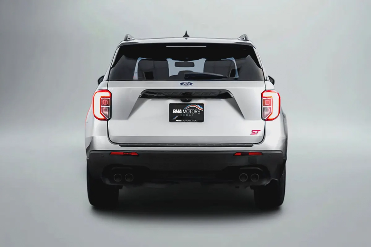 AED 3,055 / 60 months | 0% DP | 2023 Ford Explorer ST / Full Ford Service History