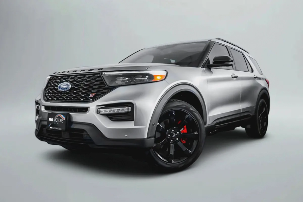 AED 3,055 / 60 months | 0% DP | 2023 Ford Explorer ST / Full Ford Service History