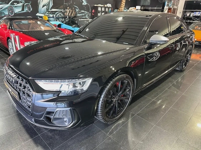 AUDI S8, GCC, UNDER WARRANTY-0