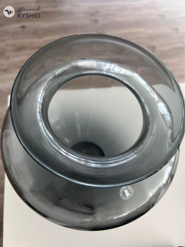glass vase