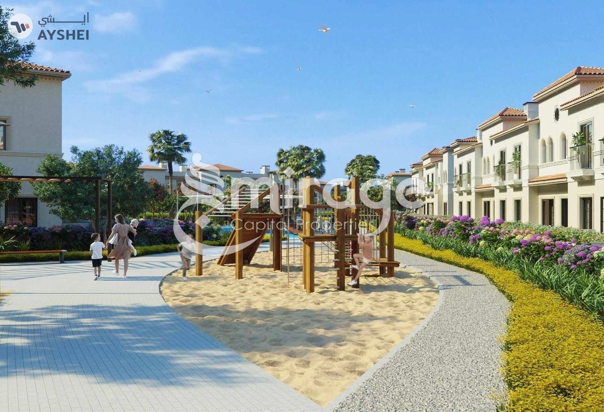 TOWNHOUSE FOR SALE IN BLOOM LIVING, ZAYED CITY (KHALIFA CITY C)