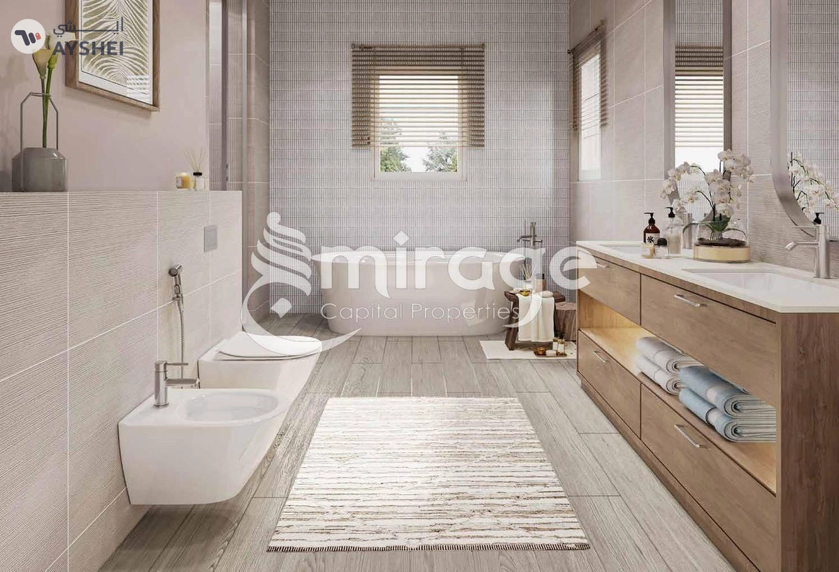 TOWNHOUSE FOR SALE IN BLOOM LIVING, ZAYED CITY (KHALIFA CITY C)