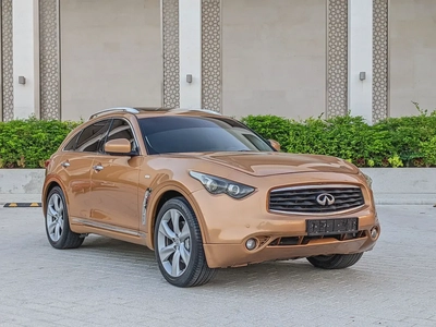 Infiniti FX50 Sport 2007 GCC Specs Very Clean Agency Mint Condition V8 Premium Luxury SUV-0