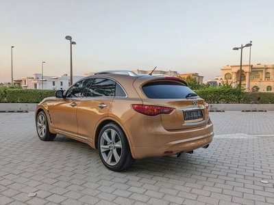 Infiniti FX50 Sport 2007 GCC Specs Very Clean Agency Mint Condition V8 Premium Luxury SUV-15