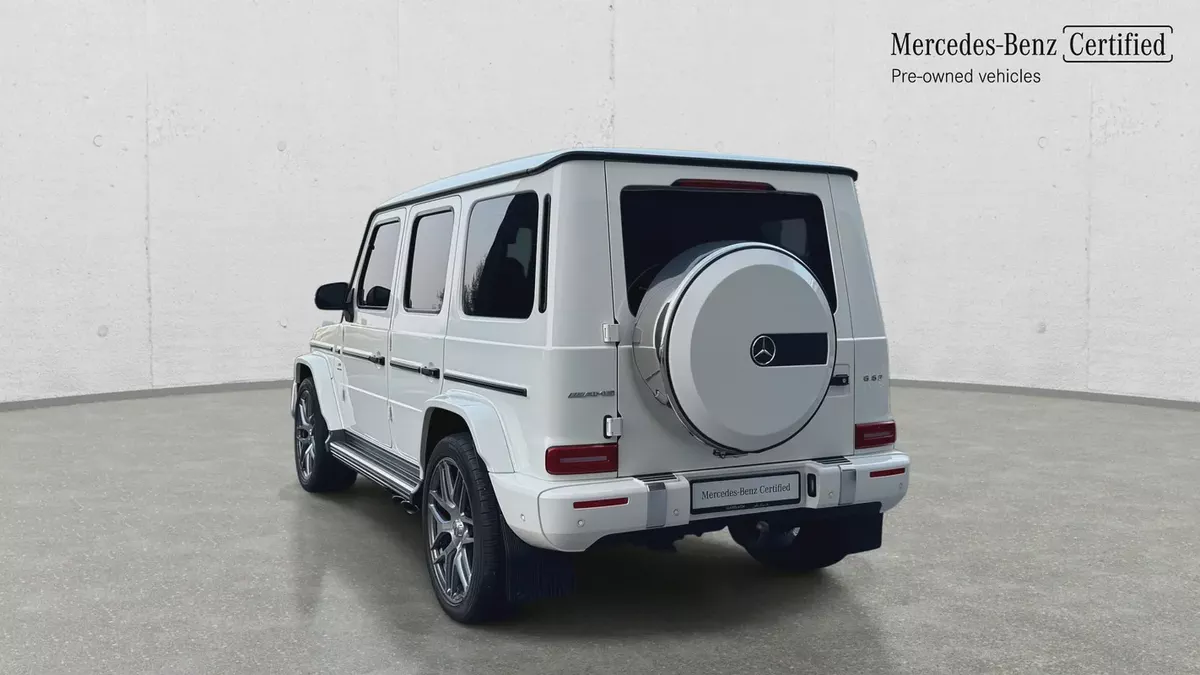 G 63 AMG | GCC | Authorized Dealer | Warranty & Service Contract | VSB 37793-14-14