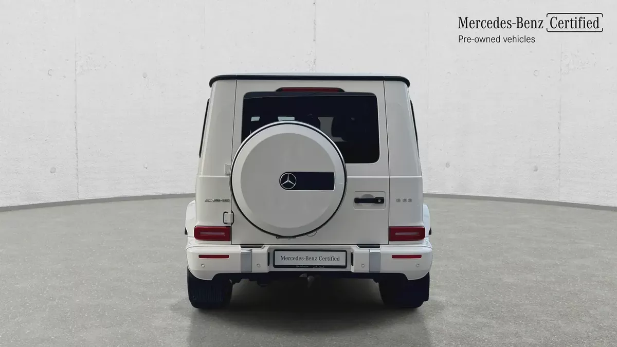 G 63 AMG | GCC | Authorized Dealer | Warranty & Service Contract | VSB 37793-15-15