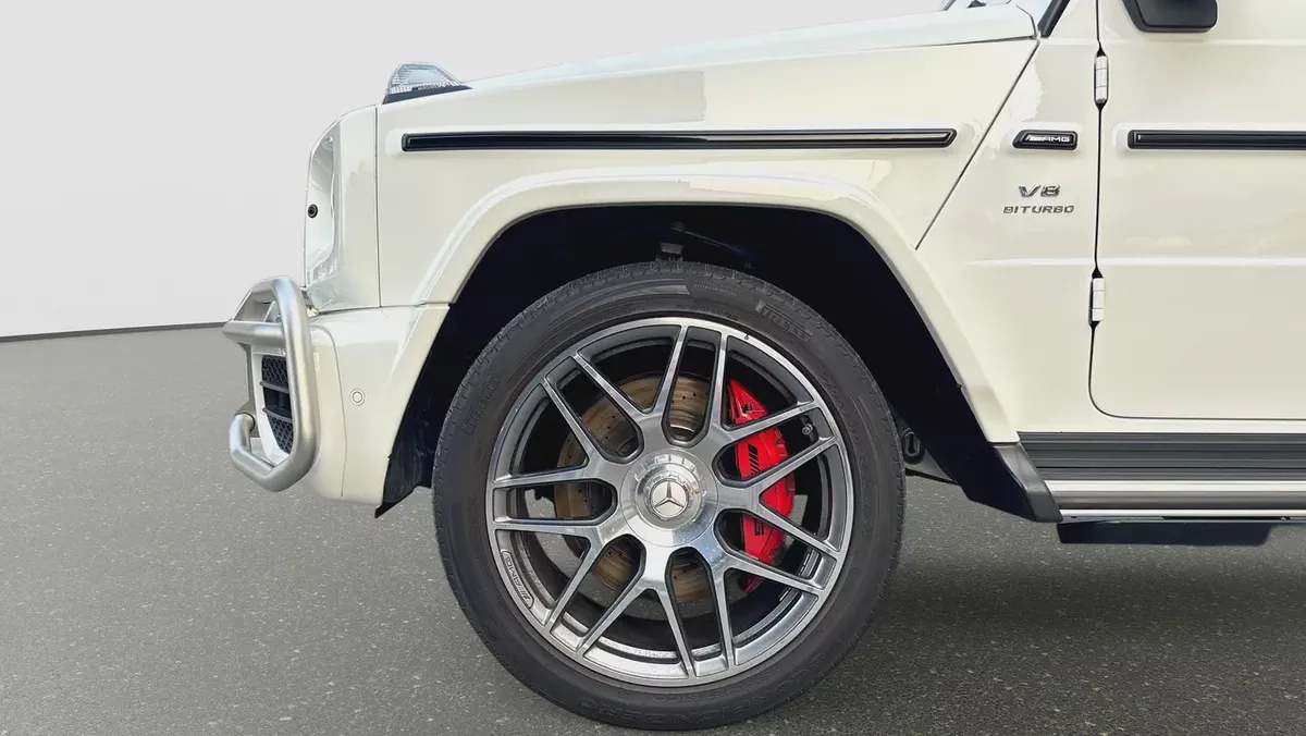 G 63 AMG | GCC | Authorized Dealer | Warranty & Service Contract | VSB 37793-17-17