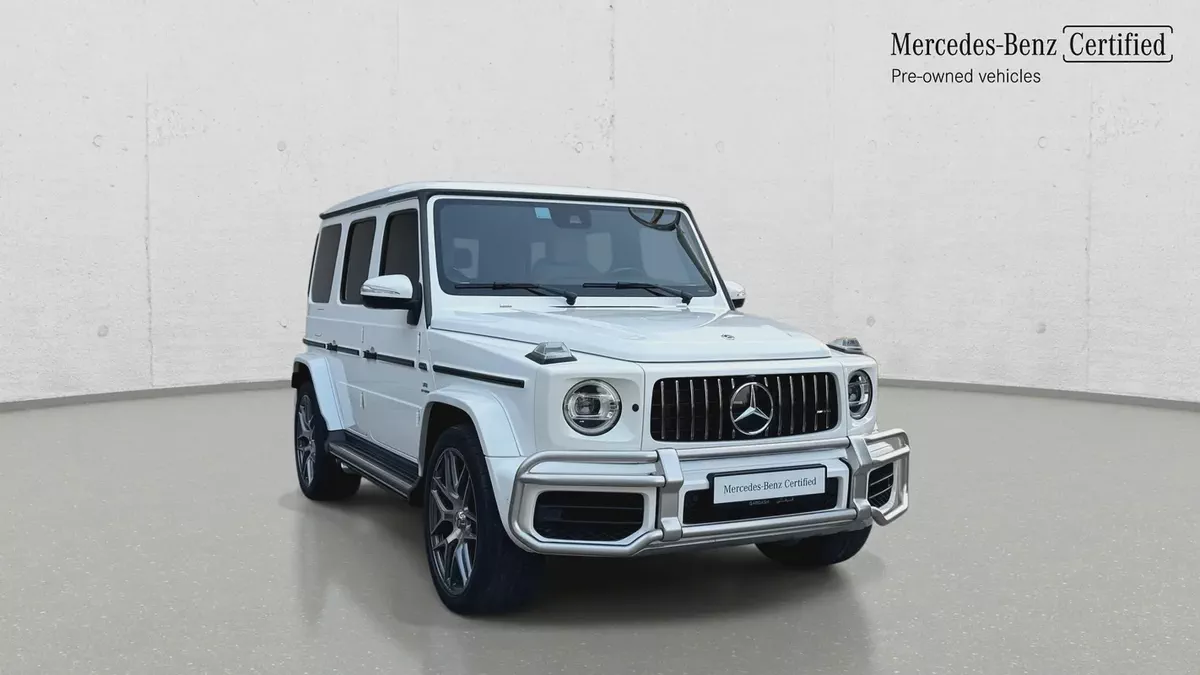 G 63 AMG | GCC | Authorized Dealer | Warranty & Service Contract | VSB 37793
